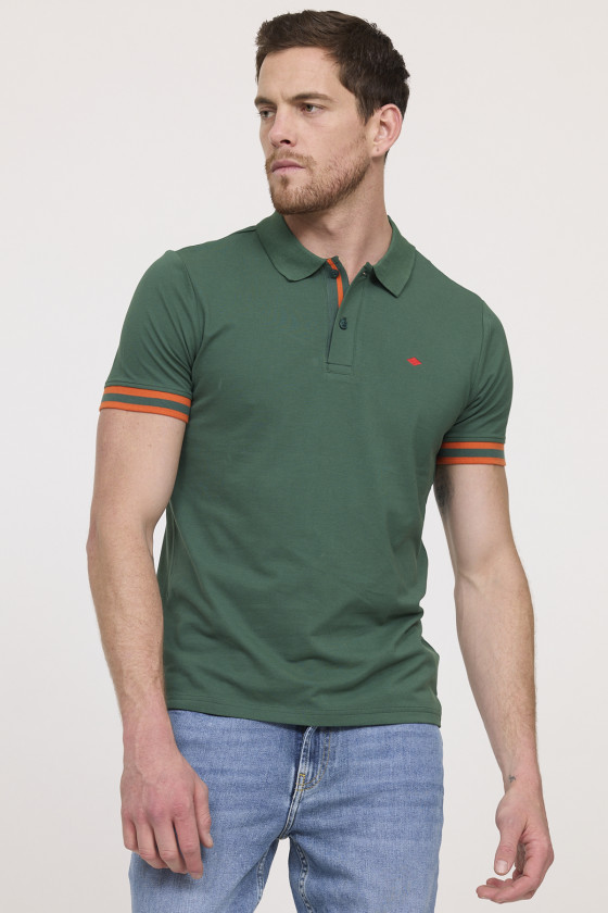 lee cooper Polo BILOU Buisson