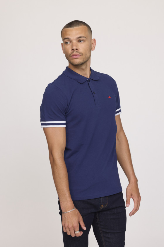 Lee Cooper Polo BILOU Marine