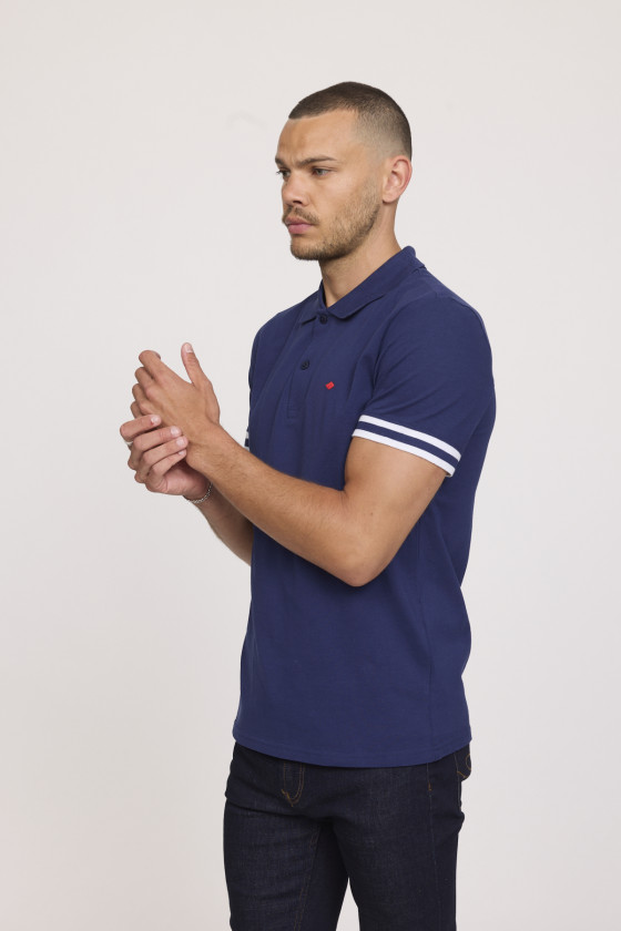 Lee Cooper Polo BILOU Marine