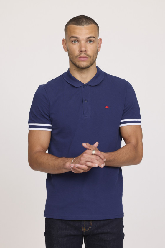 lee cooper Polo BILOU Marine
