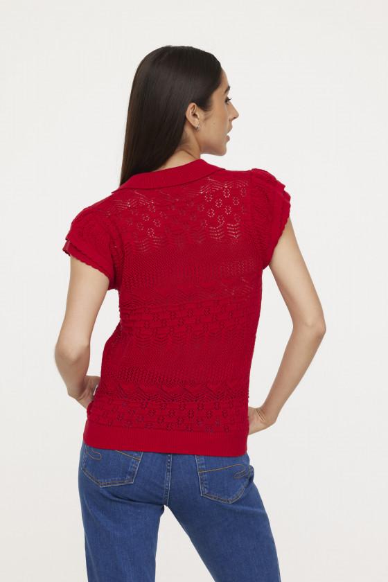 Lee Cooper Polo BIMIA Cherry