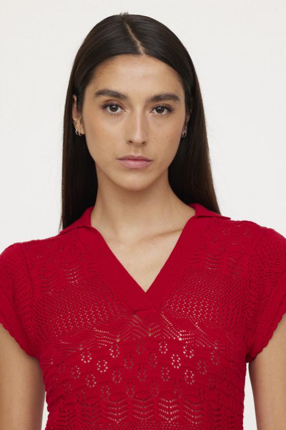 Lee Cooper Polo BIMIA Cherry