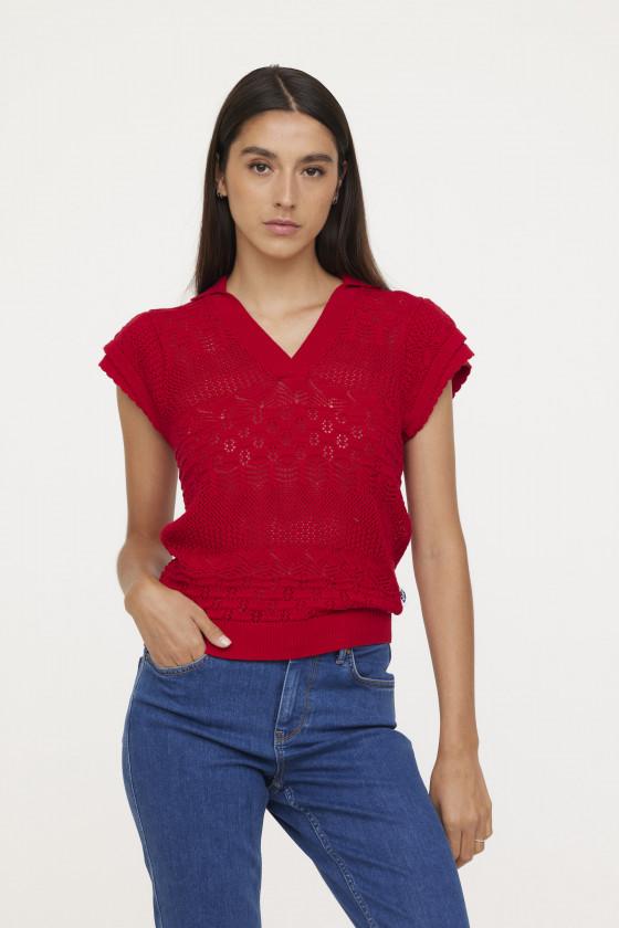 lee cooper Polo BIMIA Cherry