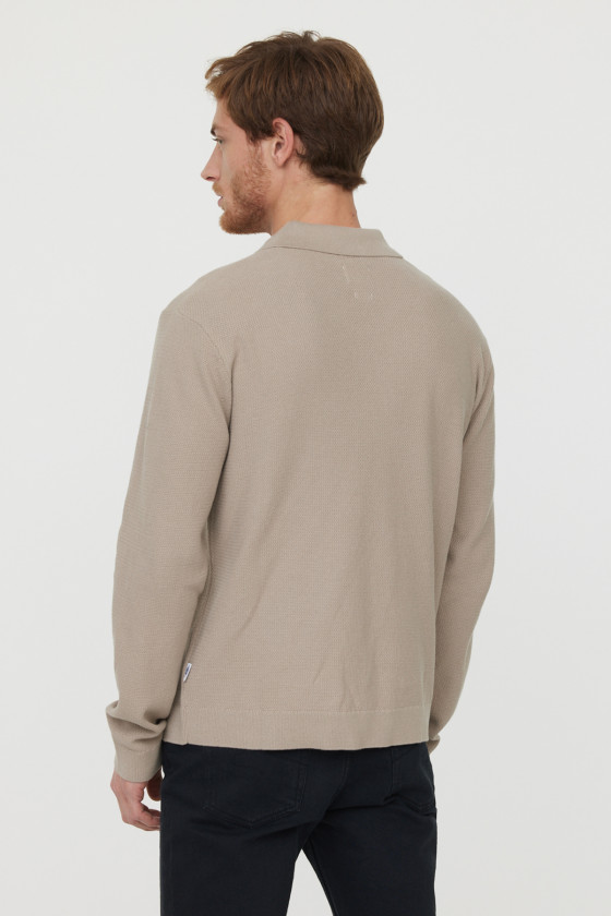 Lee Cooper Polo Bino Taupe