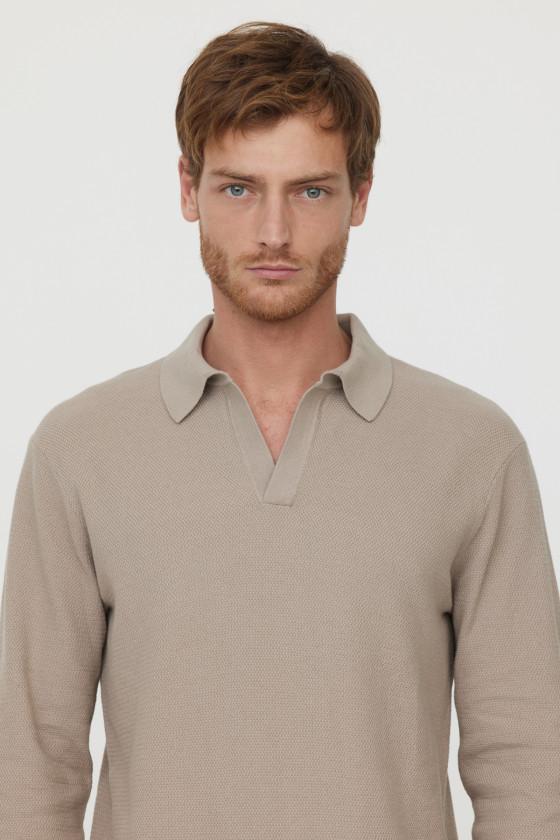 Lee Cooper Polo Bino Taupe