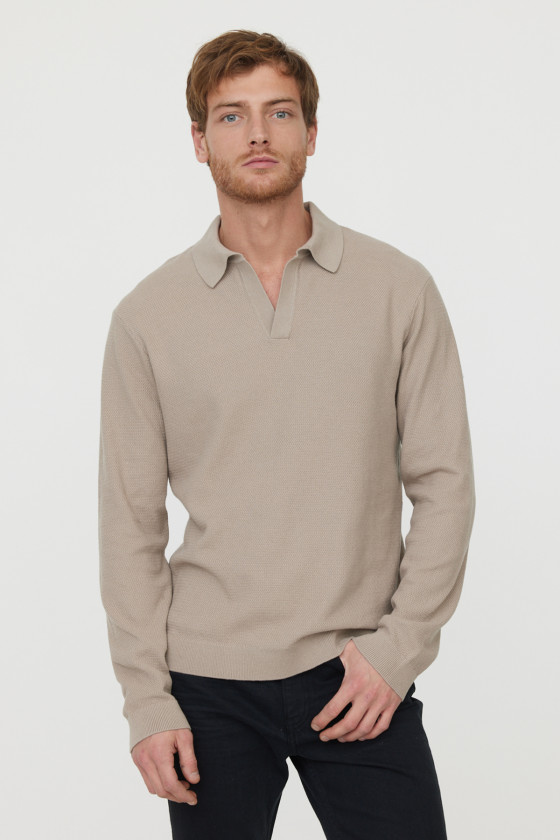 lee cooper Polo Bino Taupe