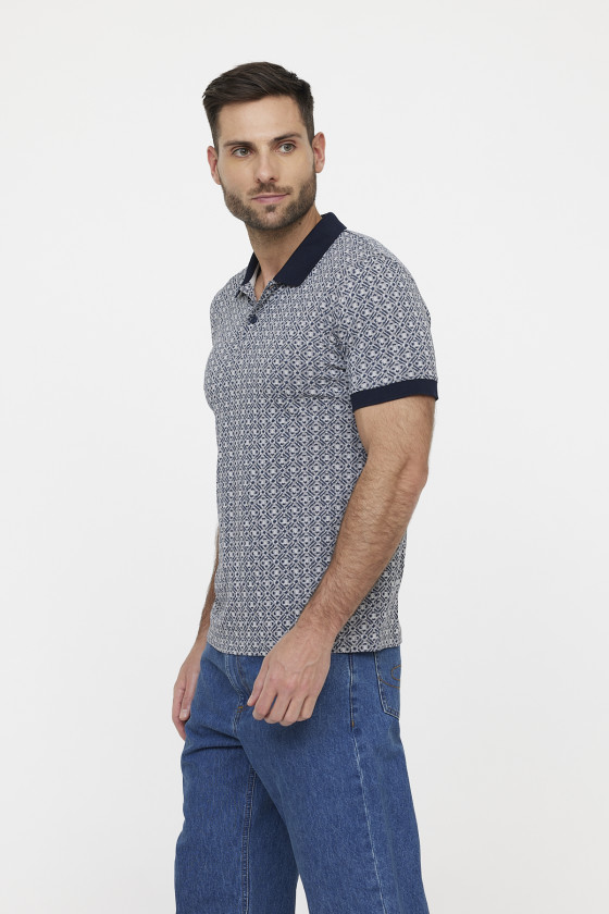 Lee Cooper Polo BIRKO Etain