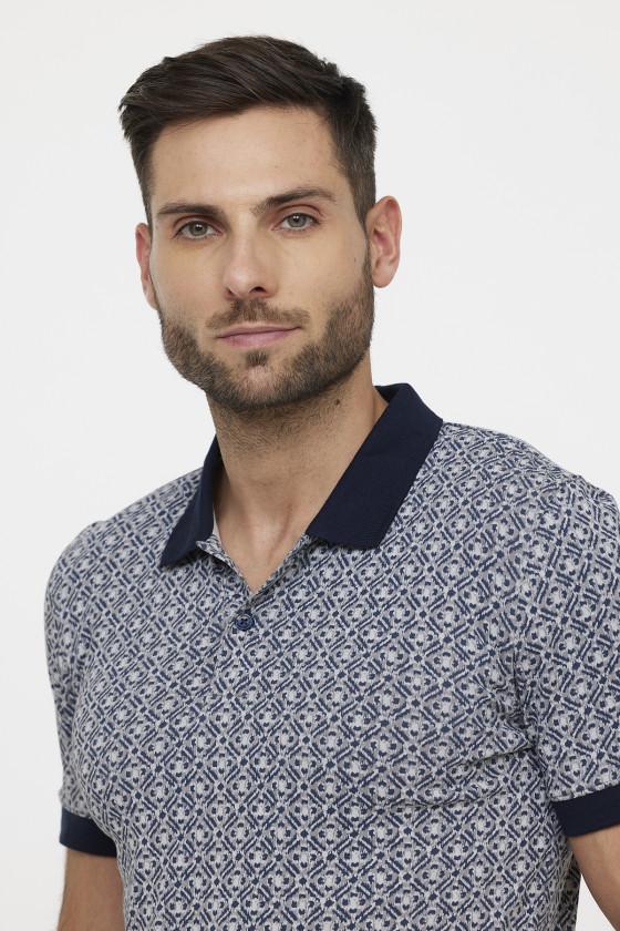 Lee Cooper Polo BIRKO Etain