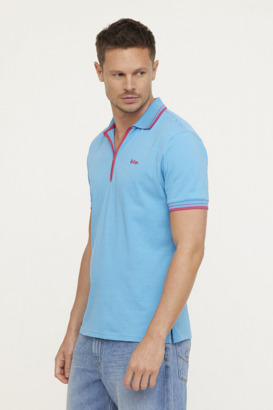 Lee Cooper Polo BIRO Azur