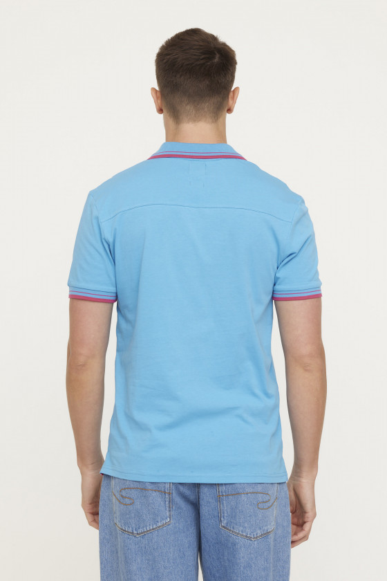 Lee Cooper Polo BIRO Azur