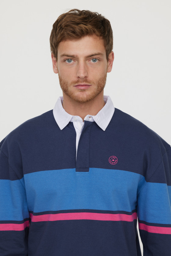 Lee Cooper Polo Blino Navy