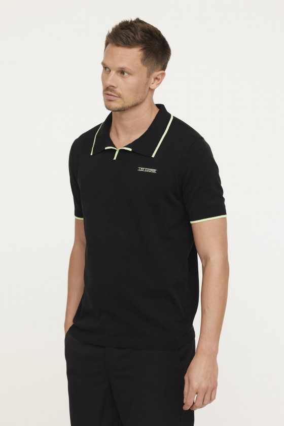 Lee Cooper Polo BLOOM Black