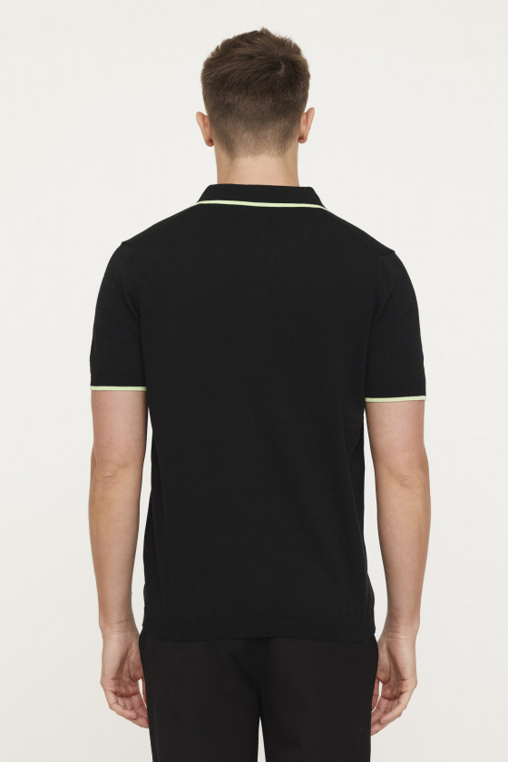 Lee Cooper Polo BLOOM Black
