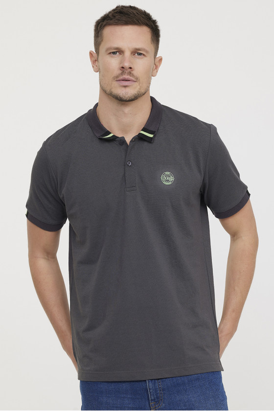 Lee Cooper Polo BLUES Anthracite