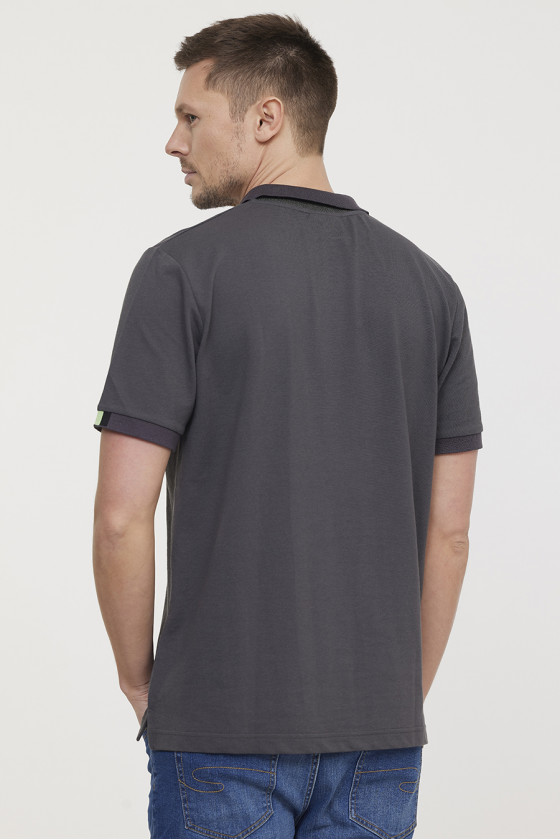 Lee Cooper Polo BLUES Anthracite