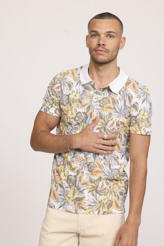 Lee Cooper Polo BOLMI Multicolore