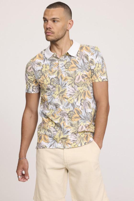 Lee Cooper Polo BOLMI Multicolore