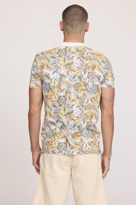 Lee Cooper Polo BOLMI Multicolore