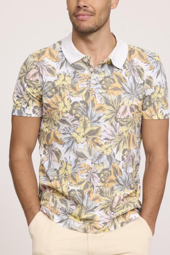 lee cooper Polo BOLMI Multicolore