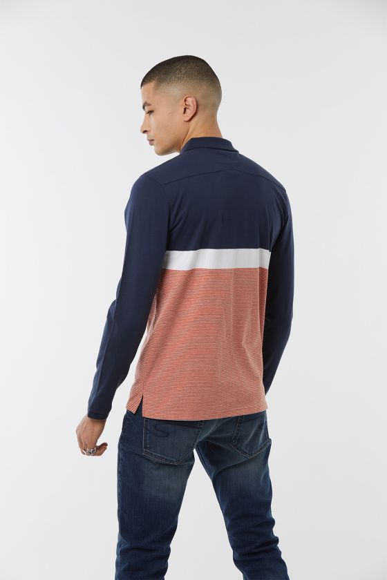 Lee Cooper Polo BOREAL Navy