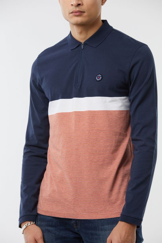 Lee Cooper Polo BOREAL Navy