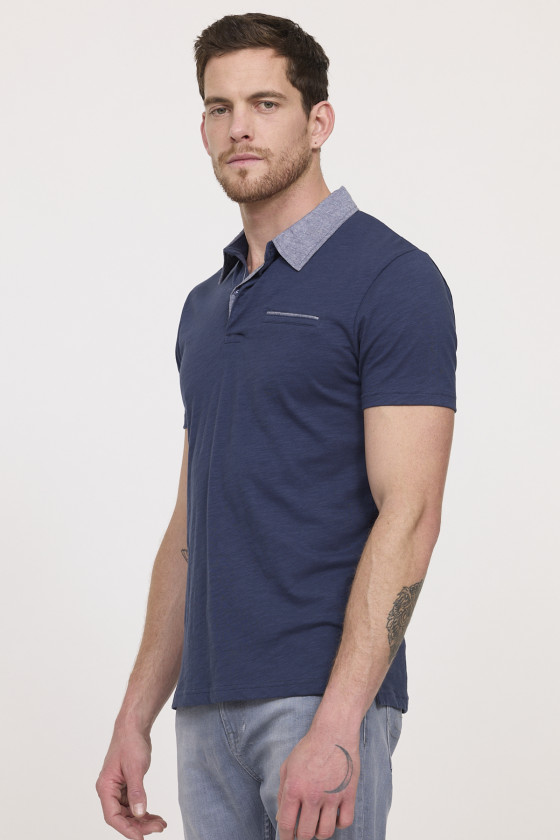 Lee Cooper Polo BRAY Marine