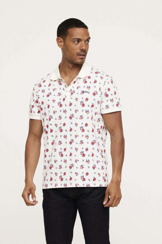 Lee Cooper Polo Breur Cherry