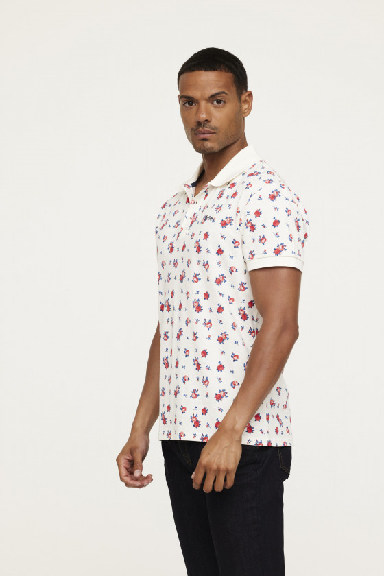 Lee Cooper Polo Breur Cherry