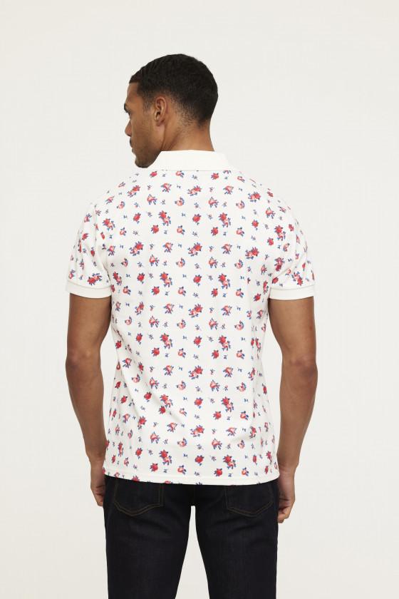 Lee Cooper Polo Breur Cherry