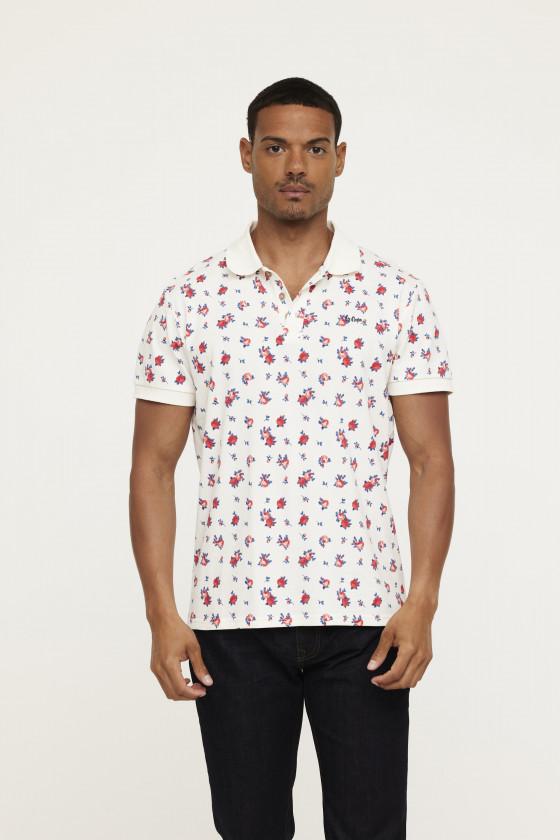 lee cooper Polo Breur Cherry