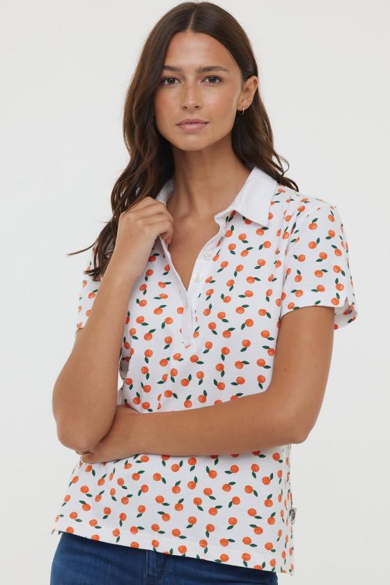 Lee Cooper Polo BRUME MC Optic White