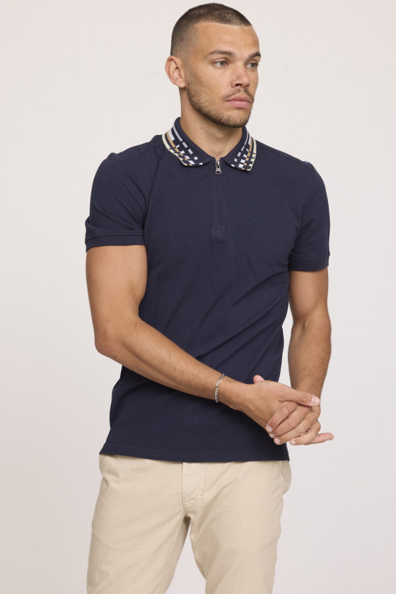 Lee Cooper Polo BULAK Bleu Marine