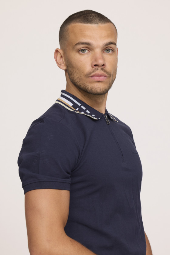 Lee Cooper Polo BULAK Bleu Marine