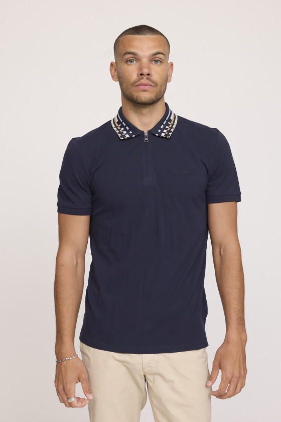 lee cooper Polo BULAK Bleu marine