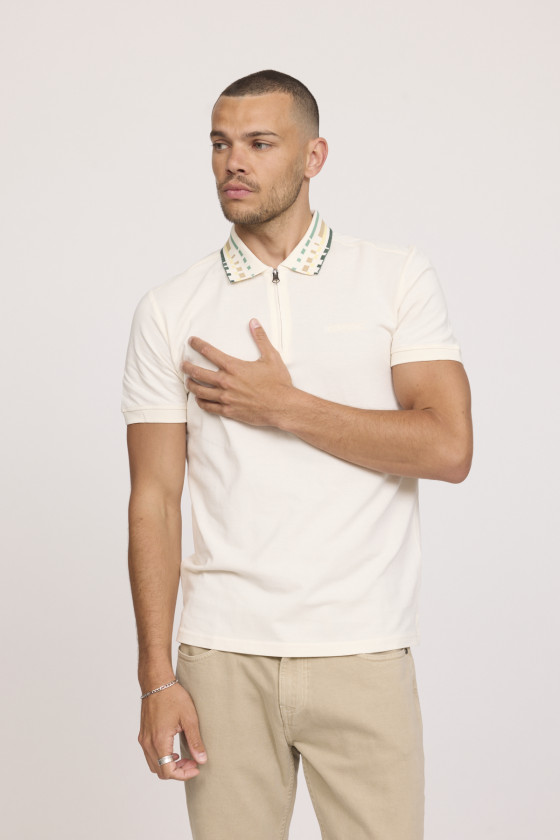 Lee Cooper Polo BULAK Ivoire