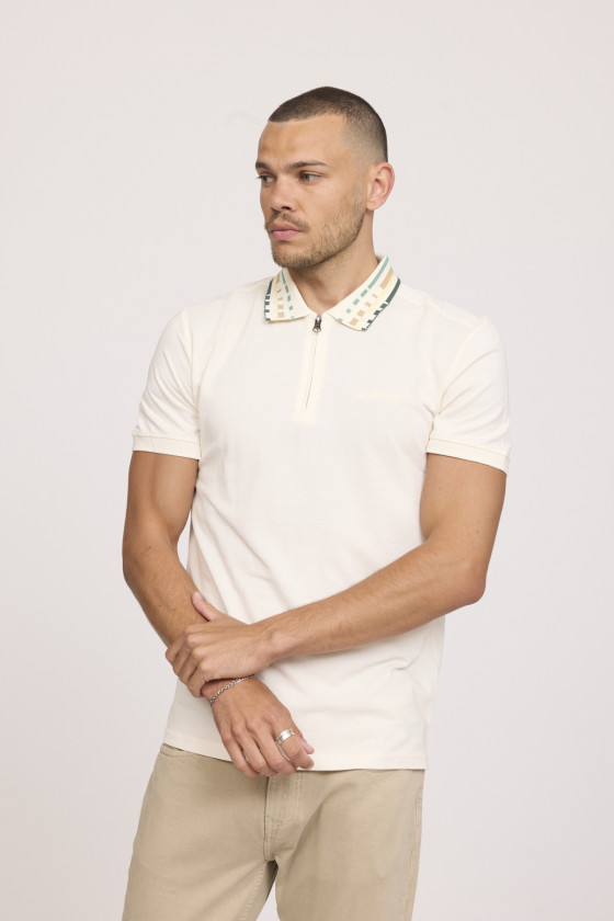 Lee Cooper Polo BULAK Ivoire