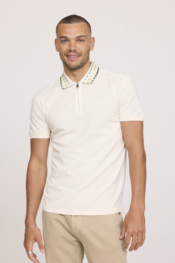 lee cooper Polo BULAK Ivoire