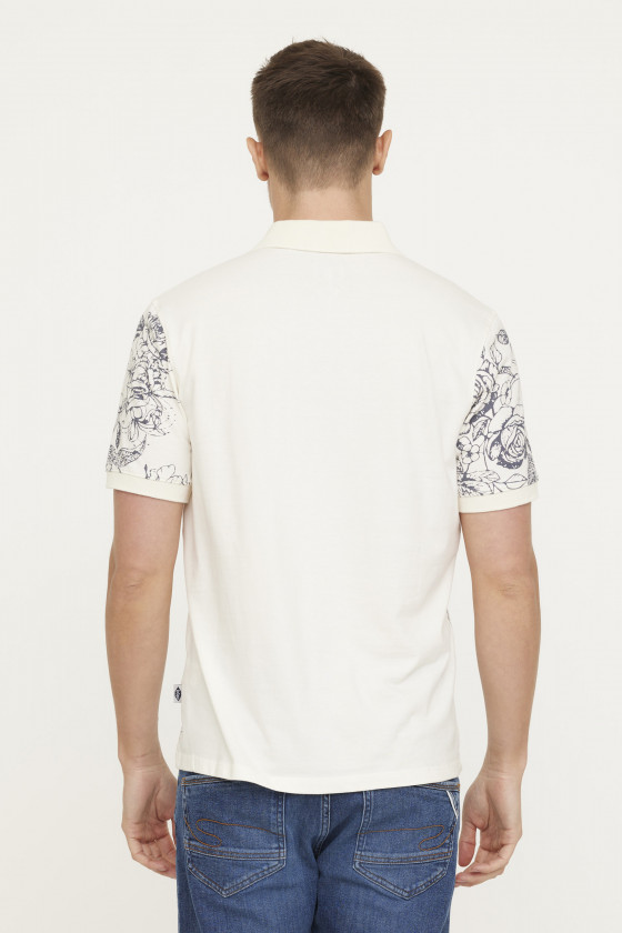 Lee Cooper Polo BULIS Ivory