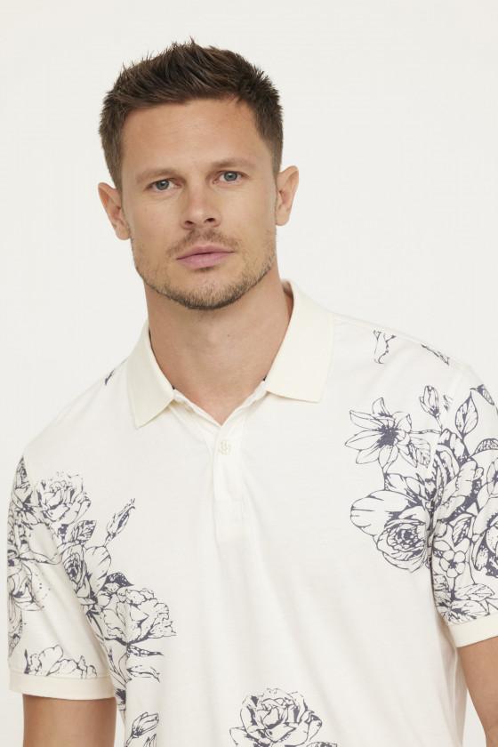 Lee Cooper Polo BULIS Ivory