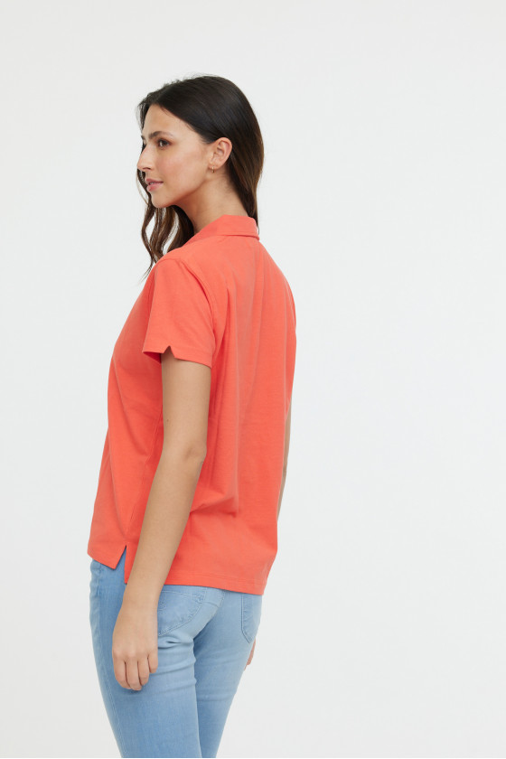 Lee Cooper Polos BEA Acide Orange