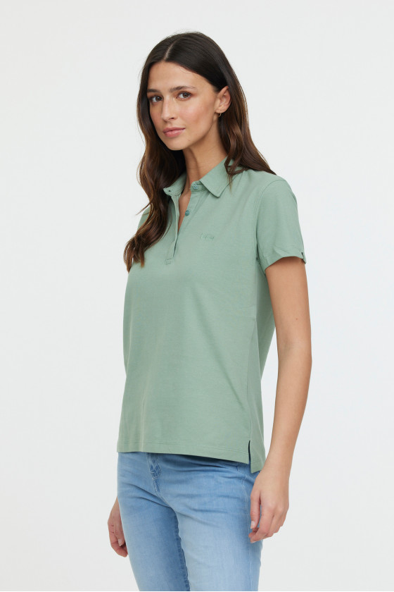Lee Cooper Polos BEA Vert Celadon