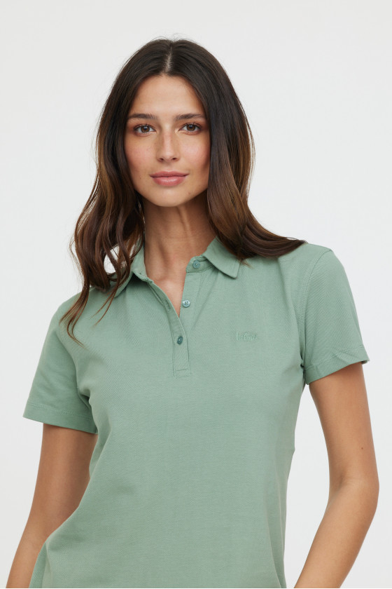 Lee Cooper Polos BEA Vert Celadon