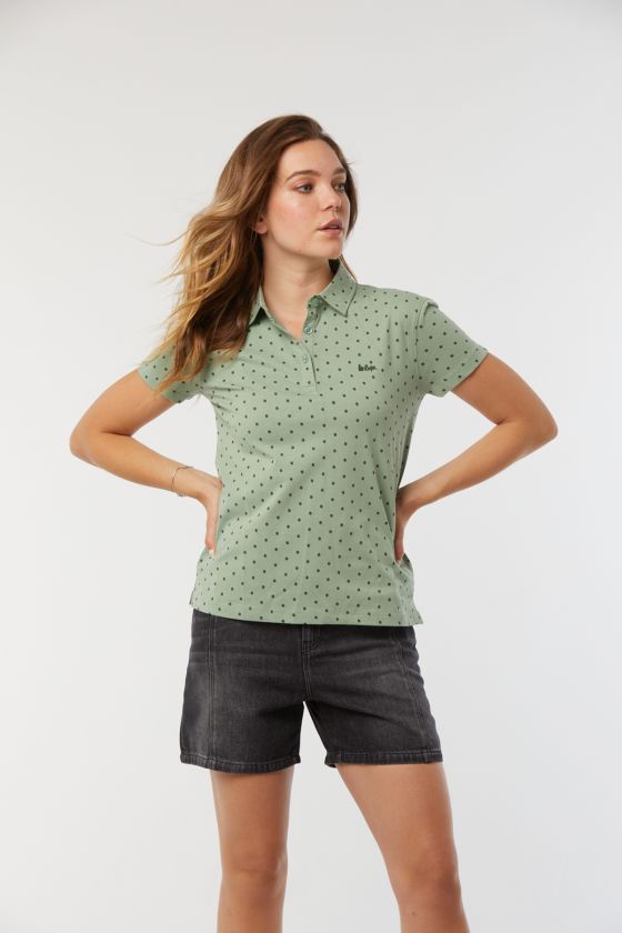 Lee Cooper Polos BEA Vert Celadon