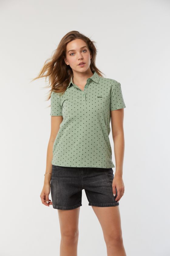 Lee Cooper Polos BEA Vert Celadon