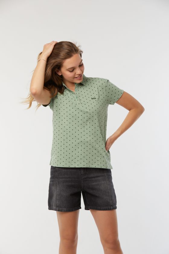 Lee Cooper Polos BEA Vert Celadon