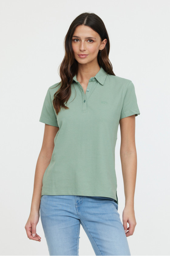 lee cooper Polos BEA Vert celadon
