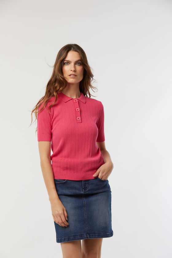 lee cooper Polos CAISSY Fushia