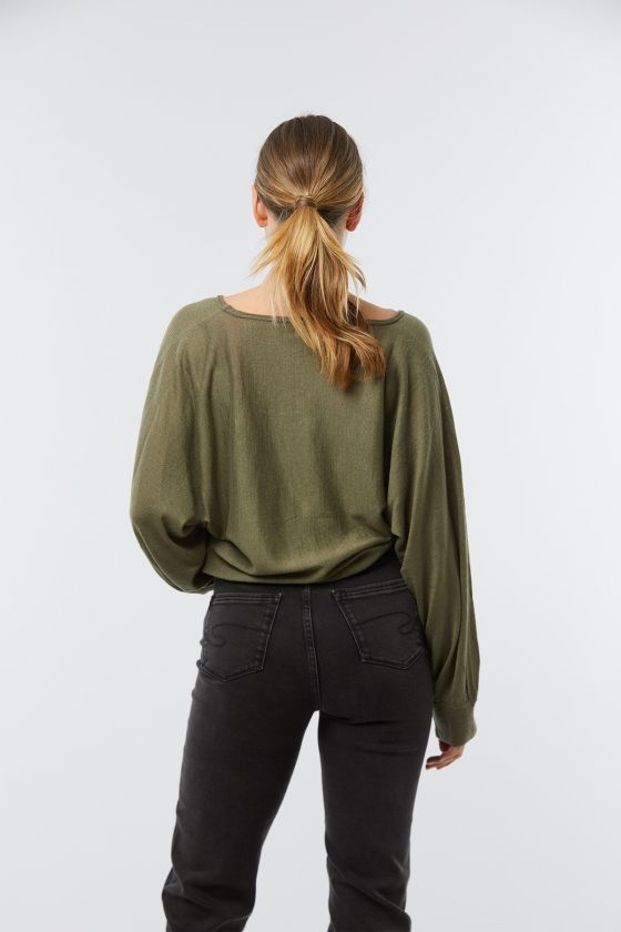 Lee Cooper Pull CAIKA Army