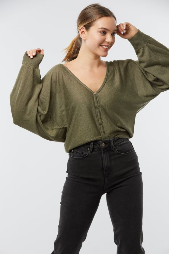 Lee Cooper Pull CAIKA Army