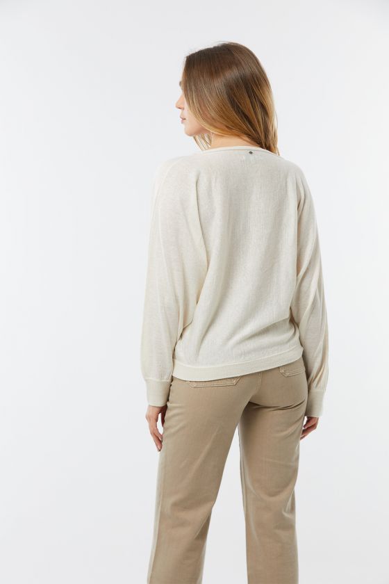 Lee Cooper Pull CAIKA Ivory